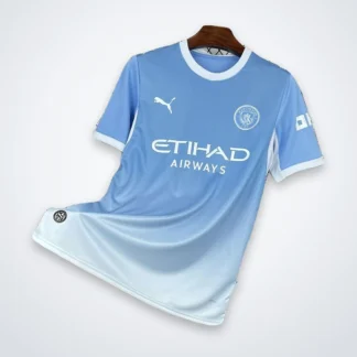 Maglia Manchester City 2026/27 versione fan - vista fronte - Tifoso Store