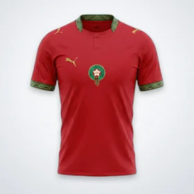 Camiseta Marruecos 2026 — Vista frontal