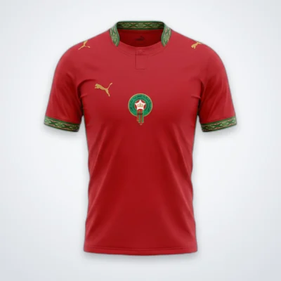 Camiseta Marruecos 2026