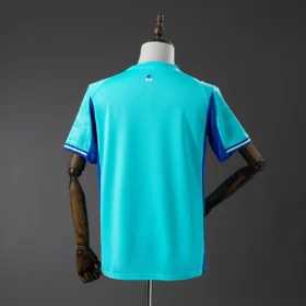 Camiseta Marsella Especial Turquesa 2026/27 — Vista posterior