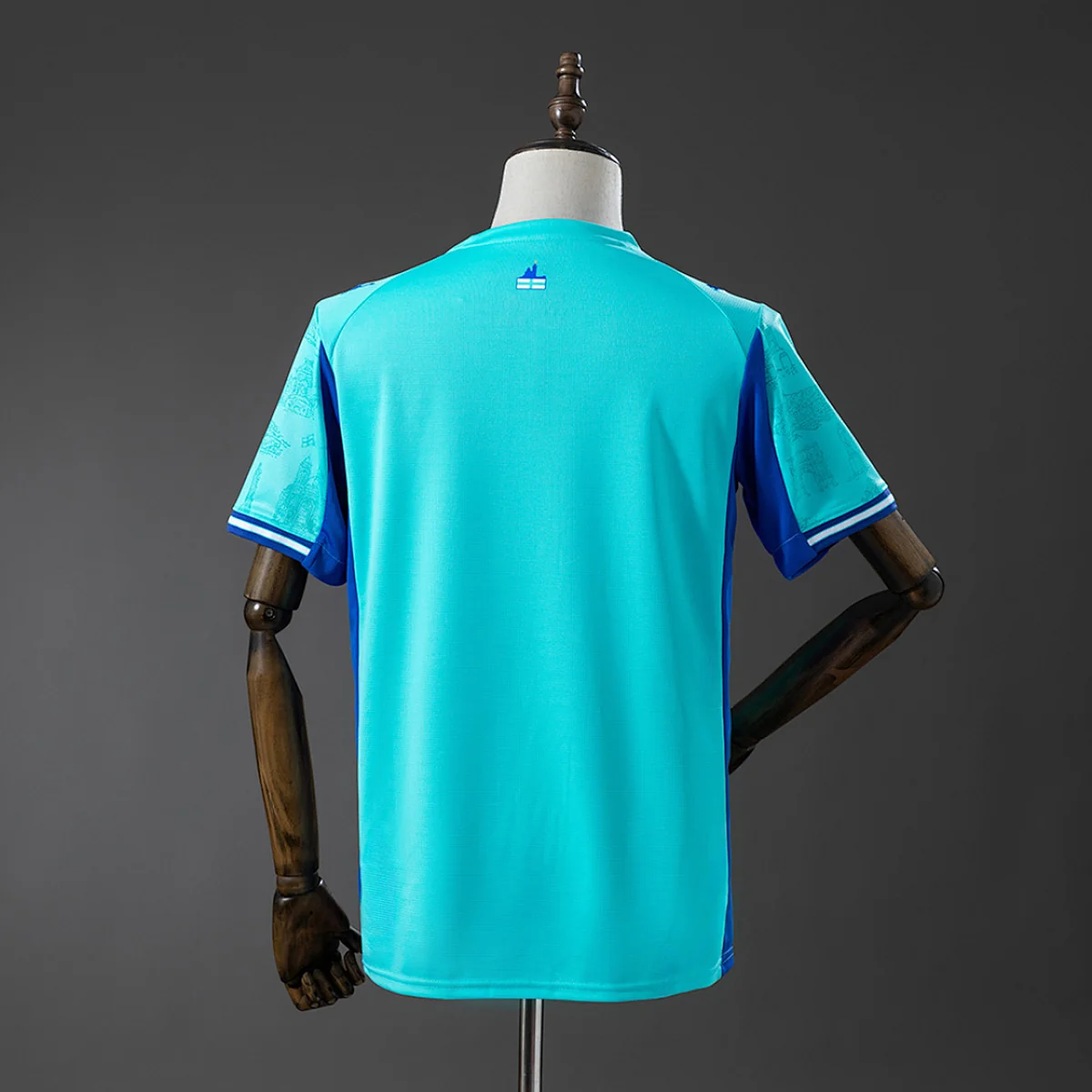 Camiseta Marsella Especial Turquesa 2026/27 – espalda