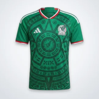 Maglia Messico 2026 – fronte
