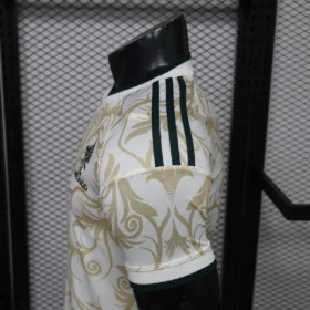Camiseta México Especial Blanca y Oro 2026/27 — Detalle del producto