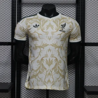 Maglia Messico Special Bianca e Oro 2026/27 – fronte