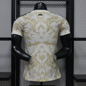 Camiseta México Especial Blanca y Oro 2026/27 — Vista posterior
