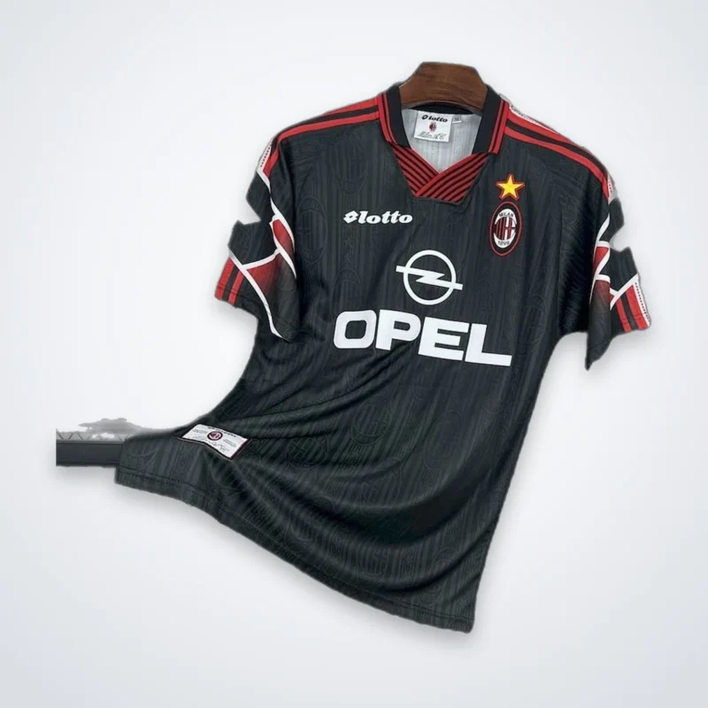 Camiseta Milan Negra 1997/98 – foto principal