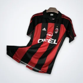 Maglia Milan 2000/02 — Vista frontale