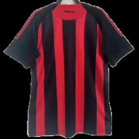 Camiseta Milan 2008/09 Retro — Vista posterior