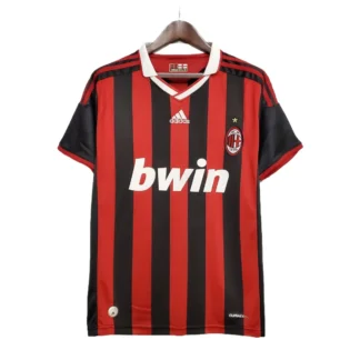 Maglia Milan 2009/10 Retro – fronte