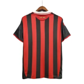 Camiseta Milan 2009/10 Retro — Vista posterior