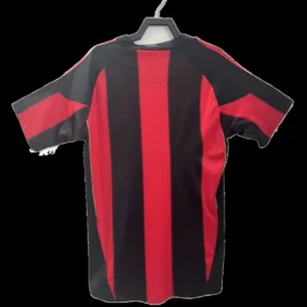 Camiseta Milan 2010/11 Retro — Vista posterior