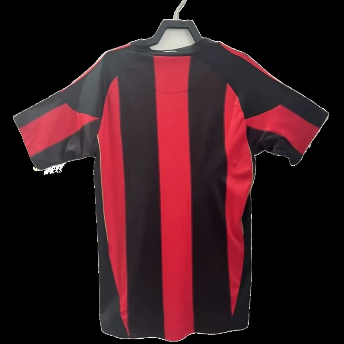 Camiseta Milan 2010/11 Retro – espalda