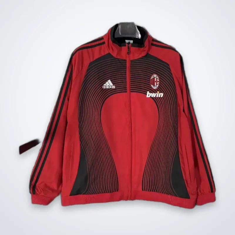 Giacca Antivento Milan Rossonera – fronte
