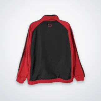 Chaqueta Cortavientos Milan Rojinegra – segunda foto