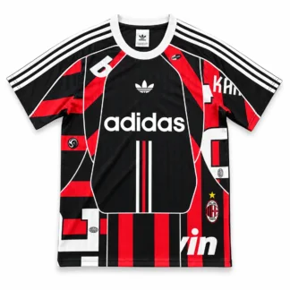 Maglia Milan Special Rossonera Retro 2026/27 — vista frontale, presentazione commerciale