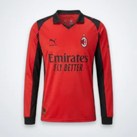 Maglia Milan Special Slam Jam Manica Lunga 2026/27 — Vista frontale