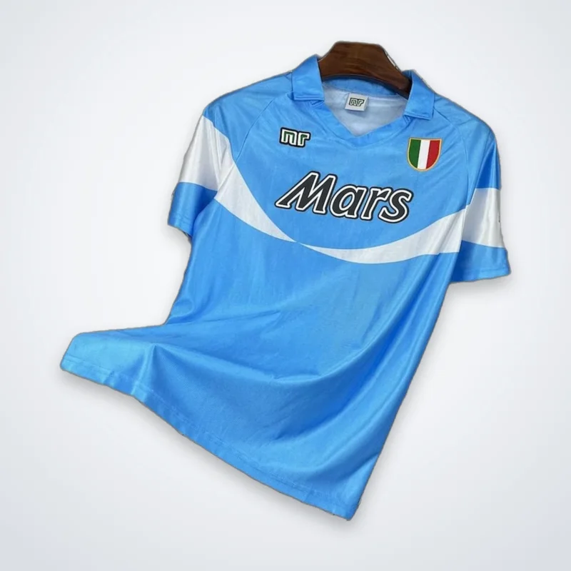 Maglia Napoli 1990/91 — Vista frontale