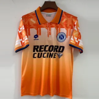 Camiseta Napoli 1994/95 Arancione Retro – fronte
