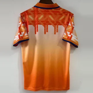 Camiseta Napoli 1994/95 Naranja Retro – segunda foto
