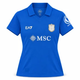 Maglia Napoli Donna 2026/27 Prima – vista frontale commerciale