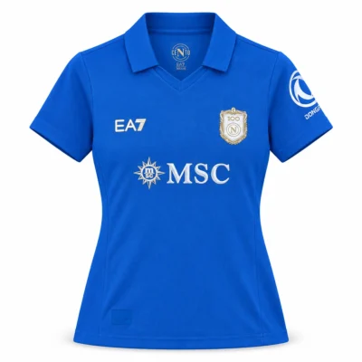 Maglia Napoli Donna 2026/27 Prima