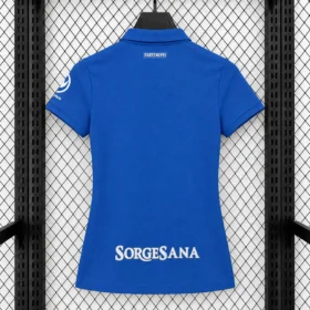 Maglia Napoli Donna 2026/27 Prima – vista posteriore del catalogo