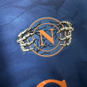 Camiseta Napoli Halloween azul 2025/26 — Detalle del producto