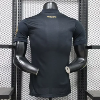 Maglia Napoli Nera Terza Euro 2026/27 – Giocatore – seconda foto