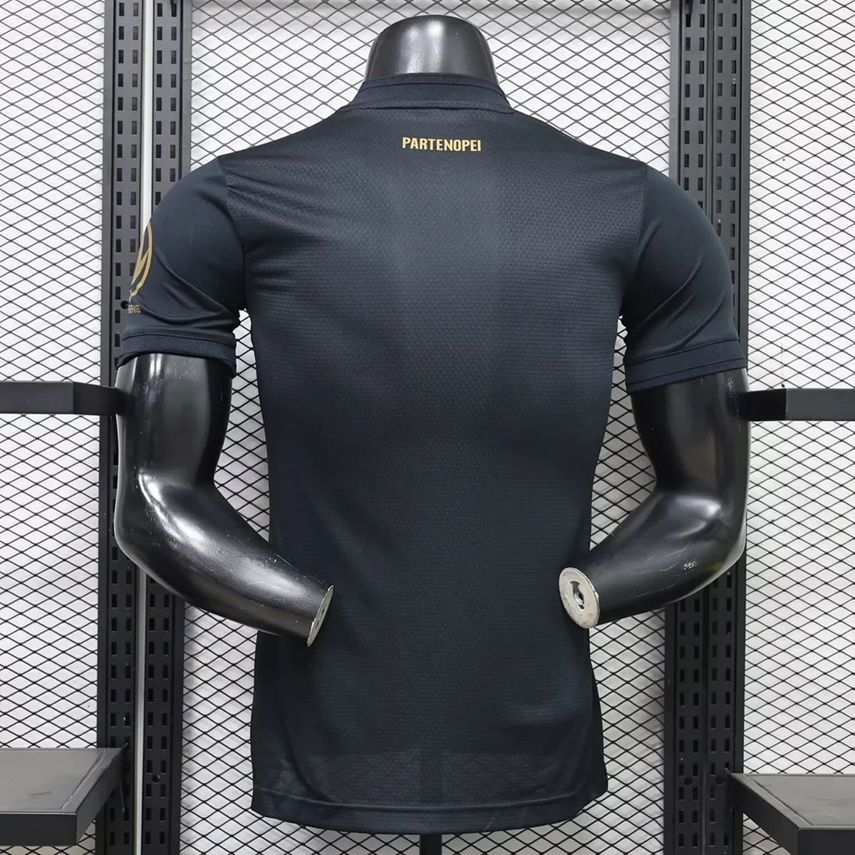 Camiseta Nápoles Negra Tercera Euro 2026/27 – Jugador – espalda