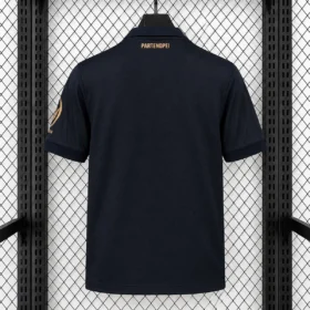 Camiseta Nápoles Negra Tercera Euro 2026/27 — Vista posterior