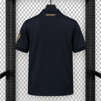 Camiseta Nápoles Negra Tercera Euro 2026/27 – espalda