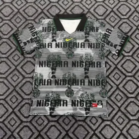Camiseta Nigeria Especial Gris 2026/27 — Vista frontal