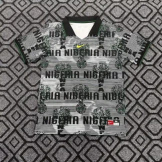 Camiseta Nigeria Especial Gris 2026/27 – frontal