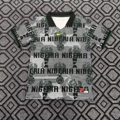 Camiseta Nigeria Especial Gris 2026/27