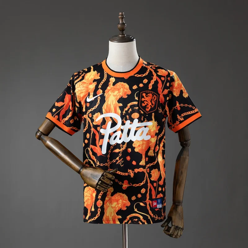 Camiseta Países Bajos x Patta Edición Especial 2026/27 – frontal