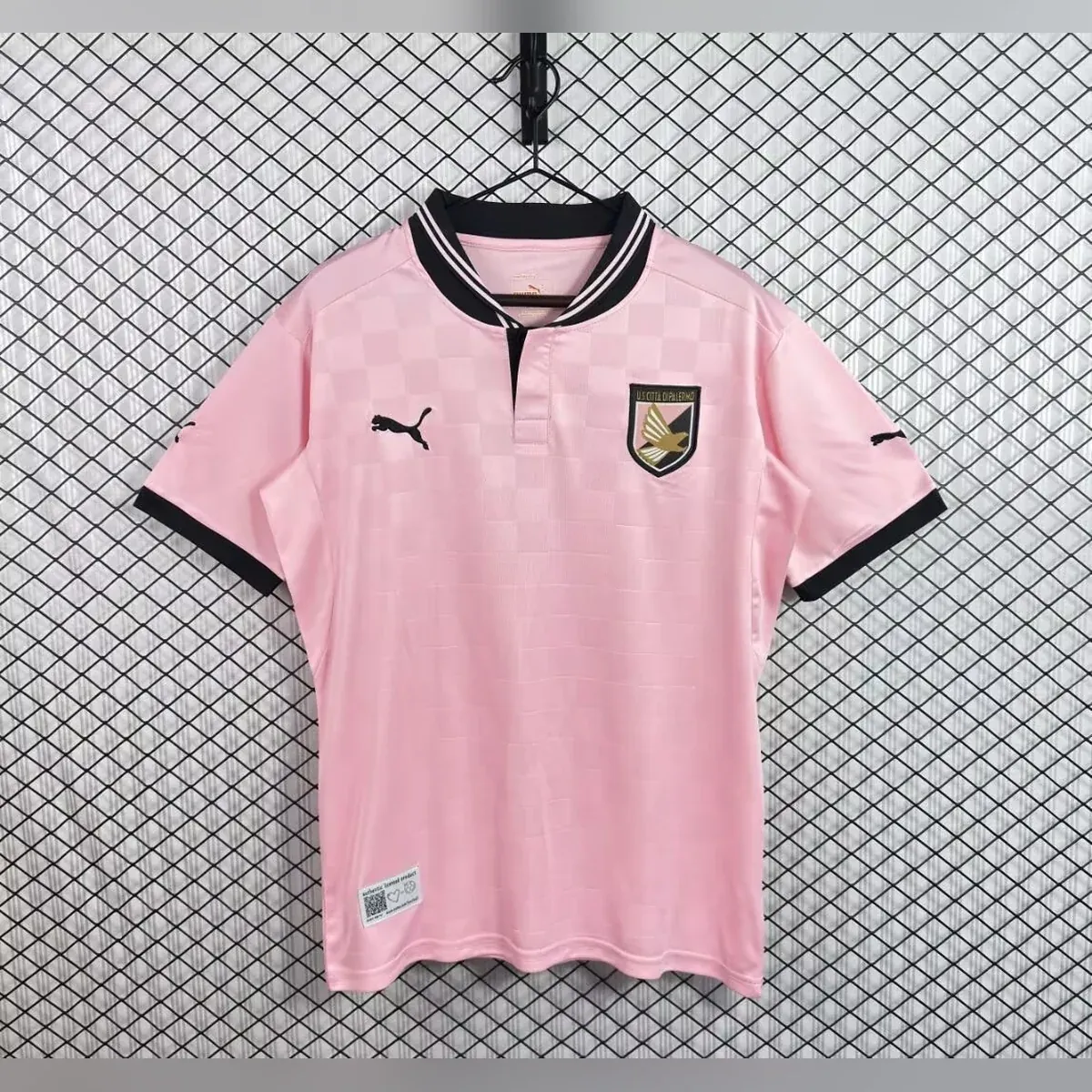 Camiseta Palermo Rosa 2012/13 Retro – frontal