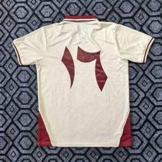 Maglia Palestina Bianca e Bordeaux – seconda foto