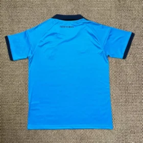 Camiseta Paris FC Celeste 2026/27 — Vista posterior