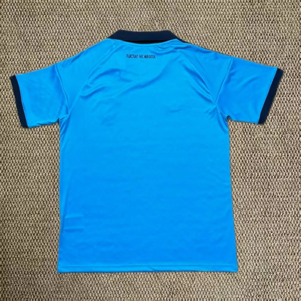Camiseta Paris FC Celeste 2026/27 – espalda