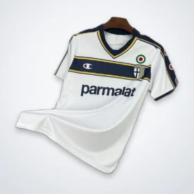 Camiseta Parma Calcio Retro 2002/03 – Segunda Equipación — Vista frontal