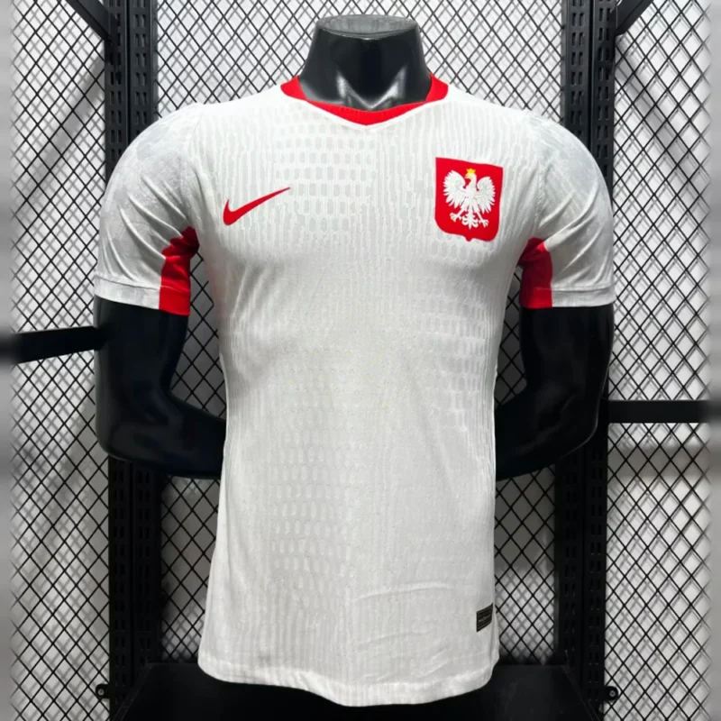 Maglia Polonia 2026 – Giocatore — Vista frontale
