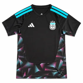 Camiseta Portero Argentina 2026/27 — vista frontal, presentación comercial