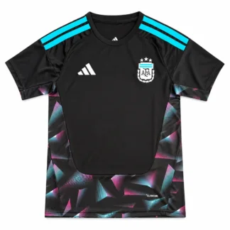 Camiseta Portero Argentina 2026/27 — vista frontal, presentación comercial