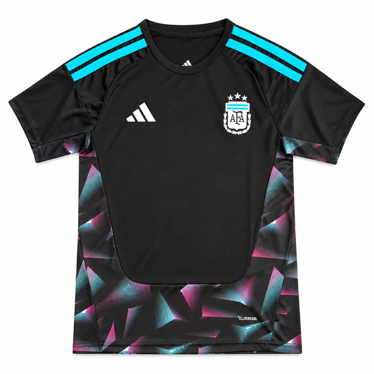 Camiseta Portero Argentina 2026/27 — vista frontal, presentación comercial