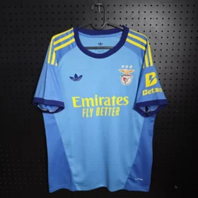 Camiseta Portero Benfica Celeste 2026/27 — Vista frontal