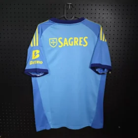 Camiseta Portero Benfica Celeste 2026/27 — Vista posterior
