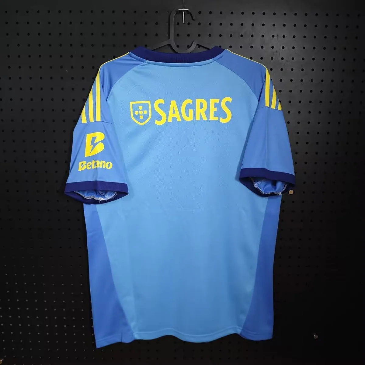 Camiseta Portero Benfica Celeste 2026/27 – espalda