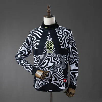 Maglia Portiere Brasile Manica Lunga 2026/27