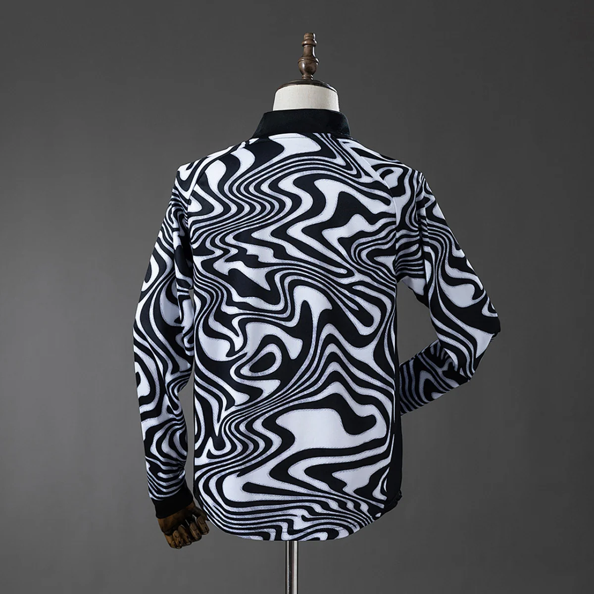 Maglia Portiere Brasile Manica Lunga 2026/27 – retro