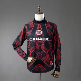 Camiseta Portero Canadá Manga Larga 2026/27 — Vista frontal